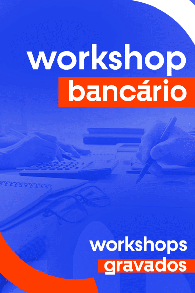 Banner vertical Vitrine - WORKSHOP - BANCÁRIO