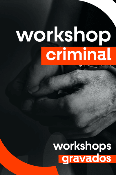 Banner vertical Vitrine - WORKSHOP - CRIMINAL