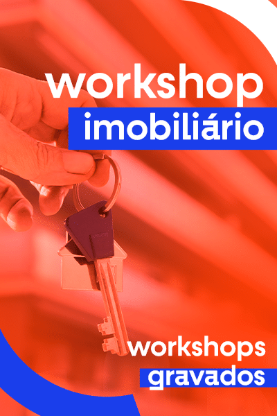 Banner vertical Vitrine - WORKSHOP - IMOBILIÁRIO