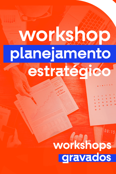 Banner vertical Vitrine - WORKSHOP - PLANEJAMENTO